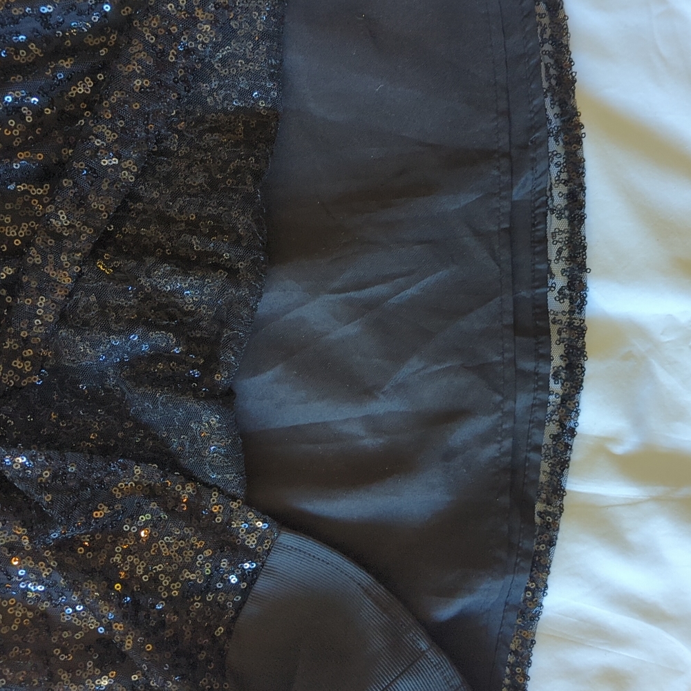 I ❤️ Ronson - Sequin Mini Skirt - Picture 8 of 9